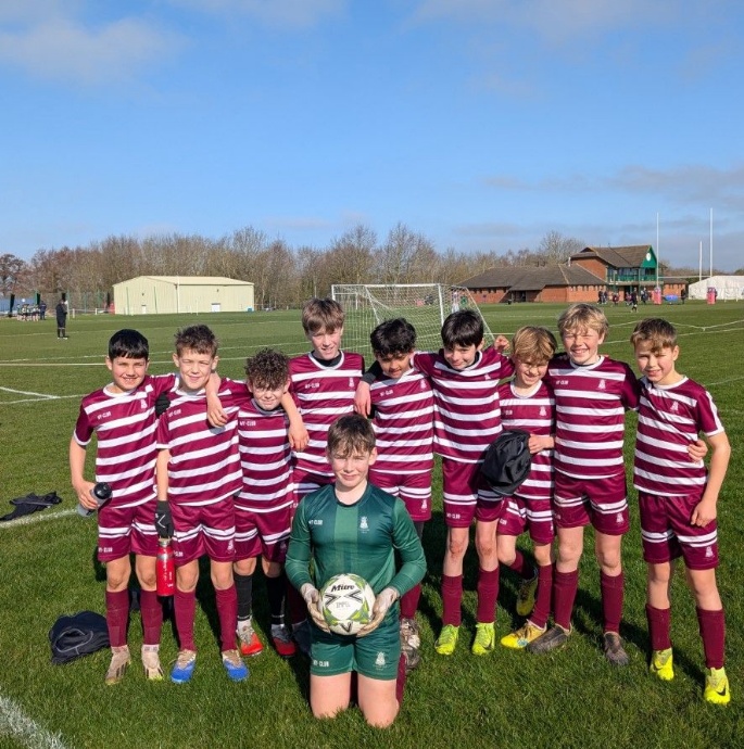 News &raquo; U11 Boys Were Excellent At The ISFA Midlands Tournament